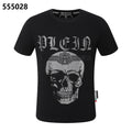 PHILIPP PLEIN Skull-Print Crew-Neck T-Shirt