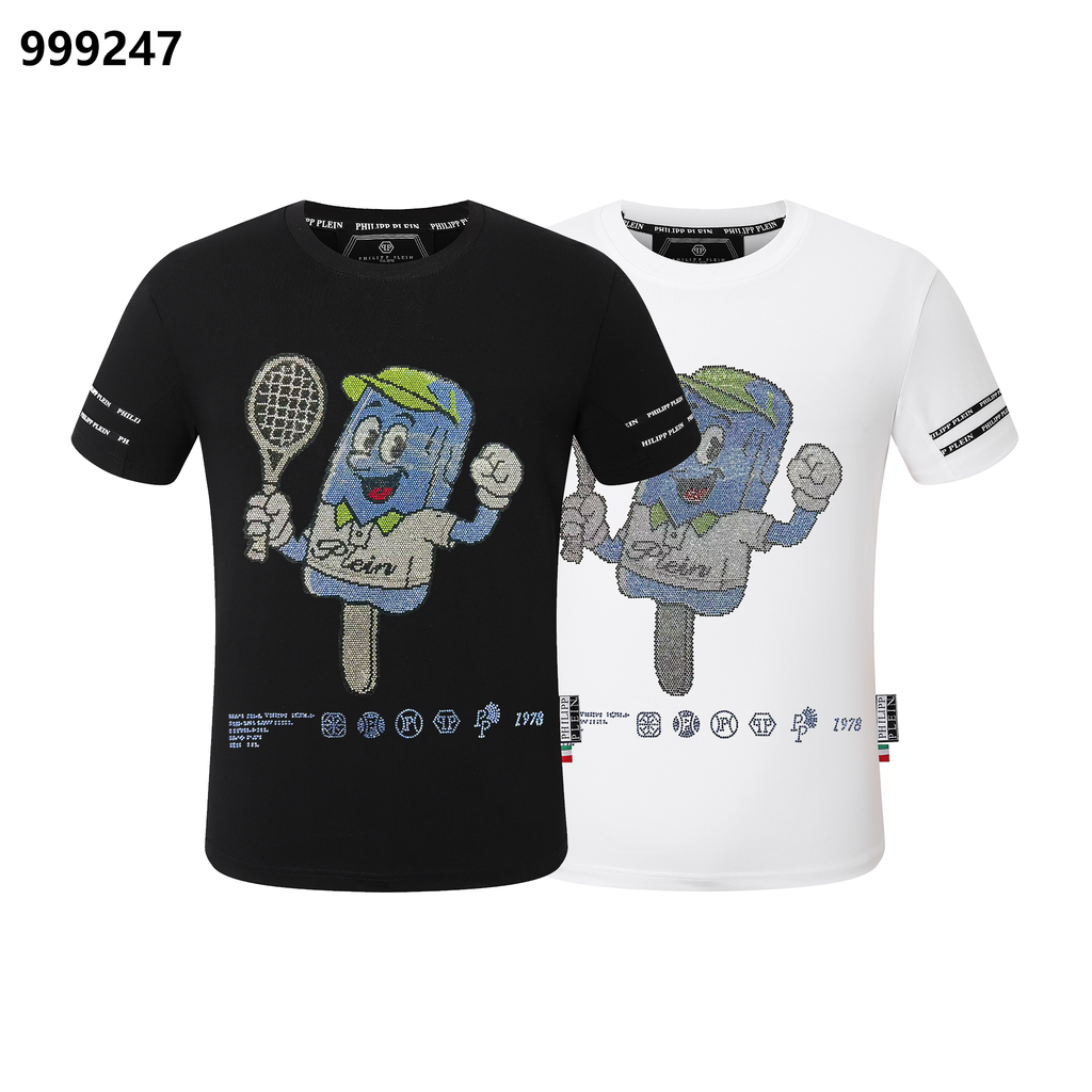PHILIPP PLEIN Popsicle-Printed Round-Neck T-Shirt