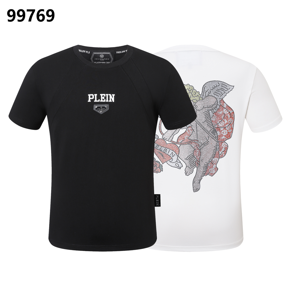 PHILIPP PLEIN Cupid Crew Neck T-Shirt