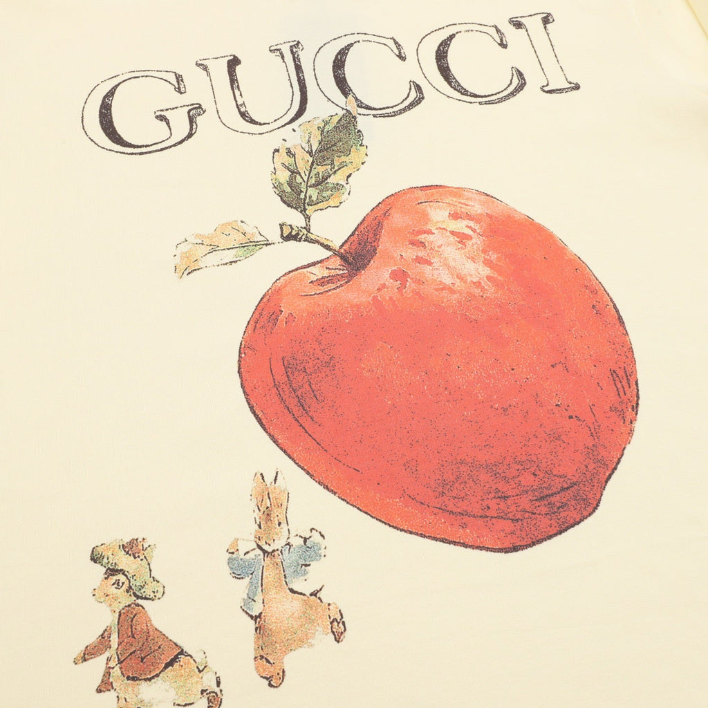 Gucci 26ss Fun Cartoon Collection Short-Sleeve Shirt