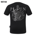 PHILIPP PLEIN Devil Rhinestone Crew Neck T-Shirt
