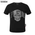 PHILIPP PLEIN Skull-Print Crew-Neck T-Shirt