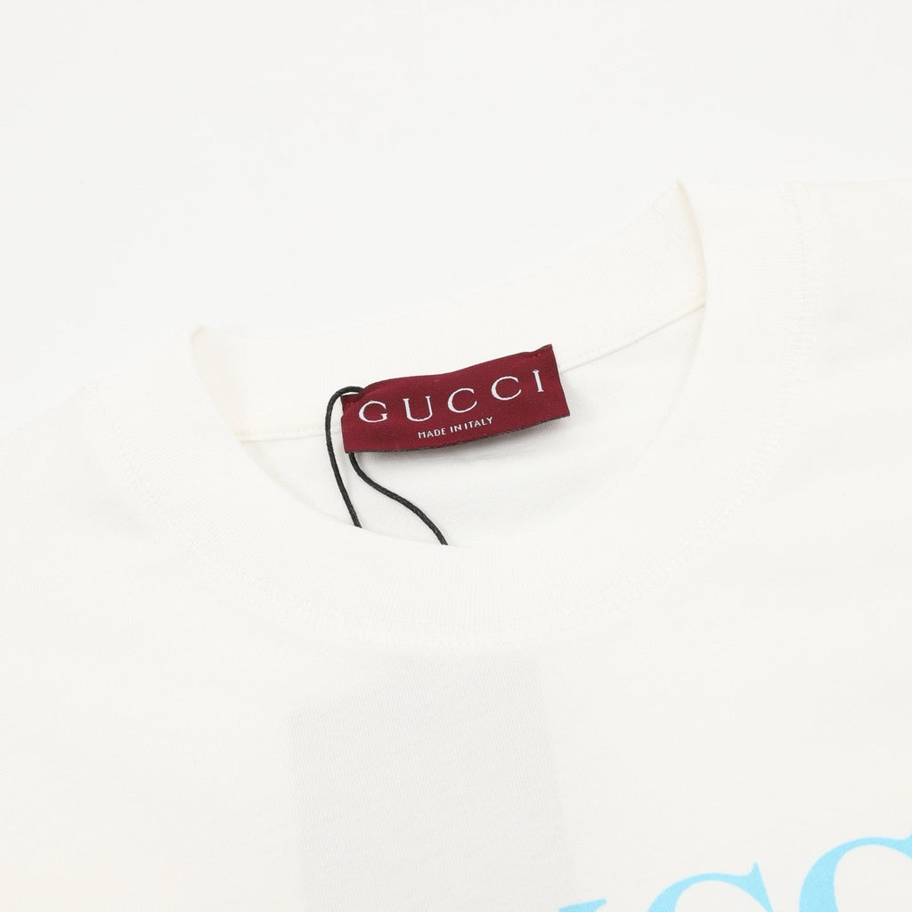 Gucci Classic Totem Print Short-Sleeve Shirt
