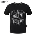 PHILIPP PLEIN Money Logo Crew Neck T-Shirt