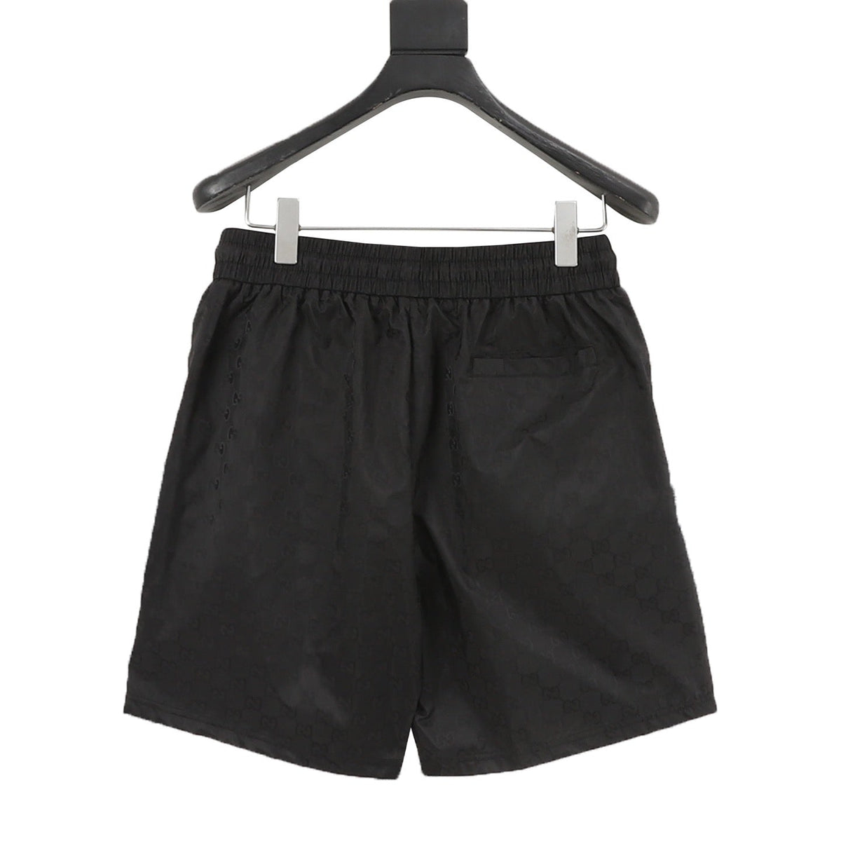 Gucci Double G Subtle Pattern All-Over Print Beach Shorts