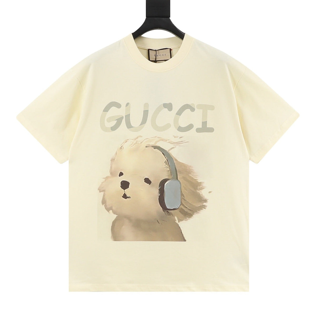 Gucci 26ss Fun Cartoon Collection Short-Sleeve Shirt