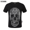 PHILIPP PLEIN Skull-Print Crew-Neck T-Shirt
