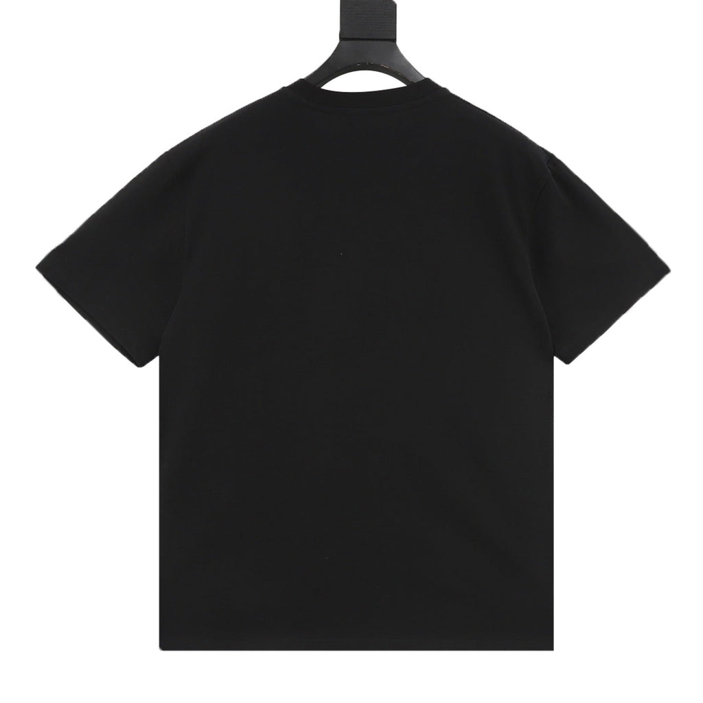 Gucci 26ss Fun Cartoon Collection Short-Sleeve Shirt
