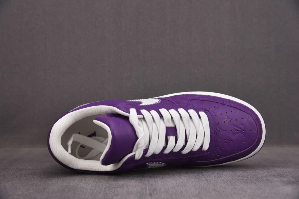 Louis Vuitton x Nike Air Force 1 Low 'By Virgil Abloh Purple'