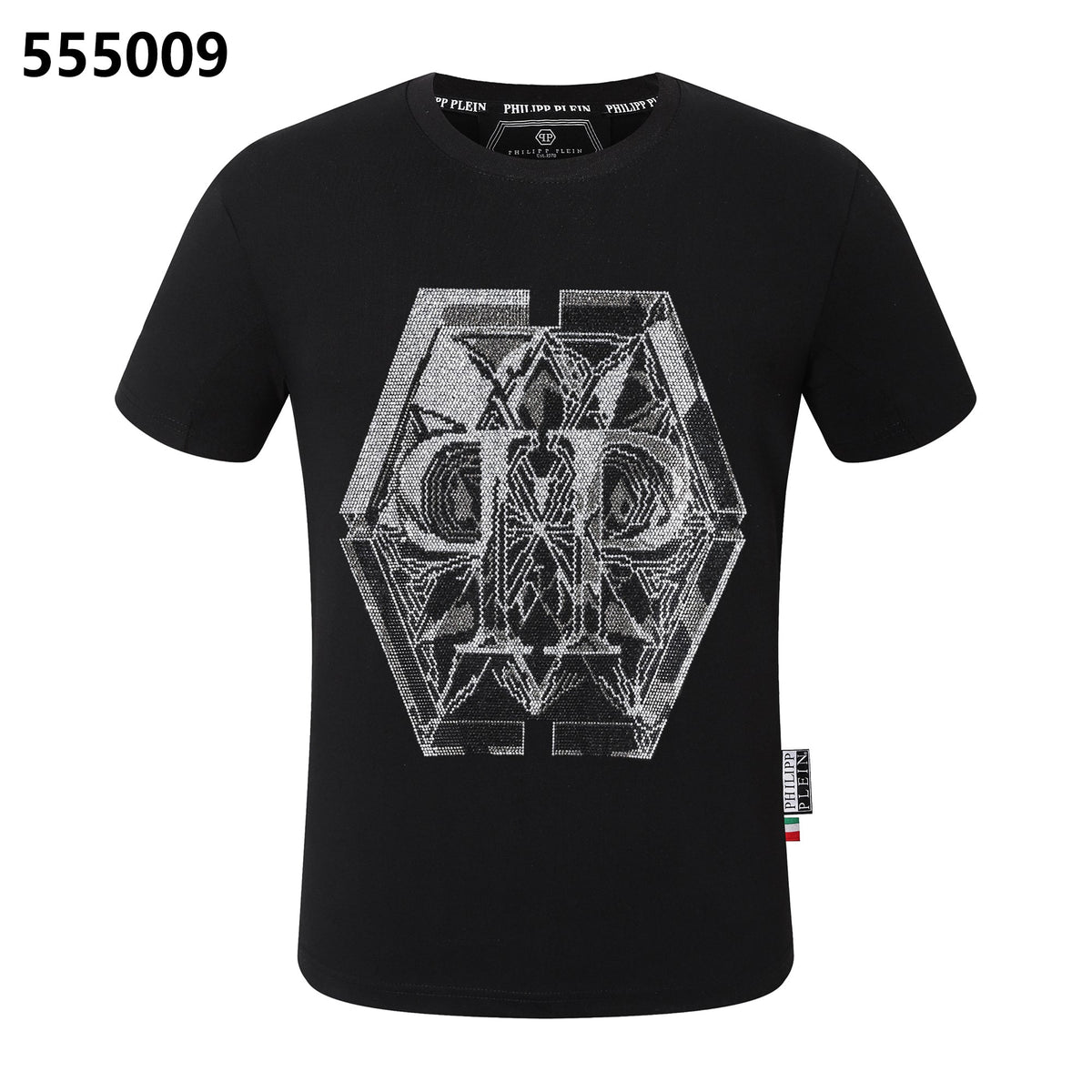 PHILIPP PLEIN Round-neck T-shirt