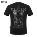 PHILIPP PLEIN Little Dinosaur Rhinestone Round-Neck T-Shirt