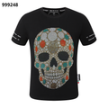 PHILIPP PLEIN Skull-Print Crew-Neck T-Shirt