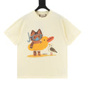 Gucci 26ss Fun Cartoon Collection Short-Sleeve Shirt
