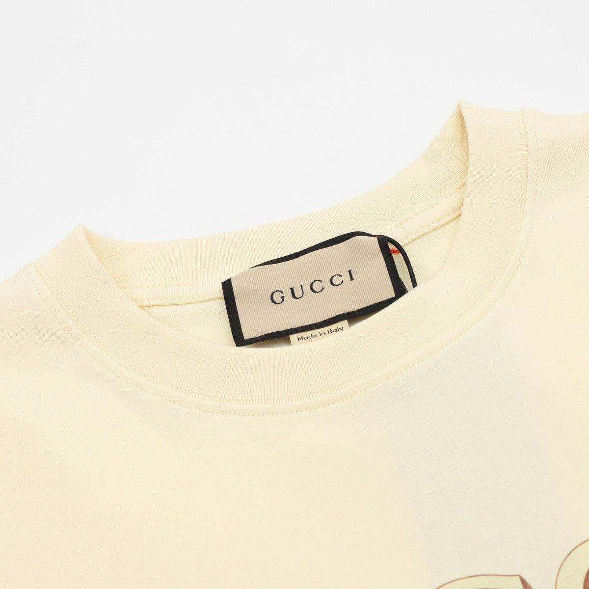 Gucci 26ss Fun Cartoon Collection Short-Sleeve Shirt