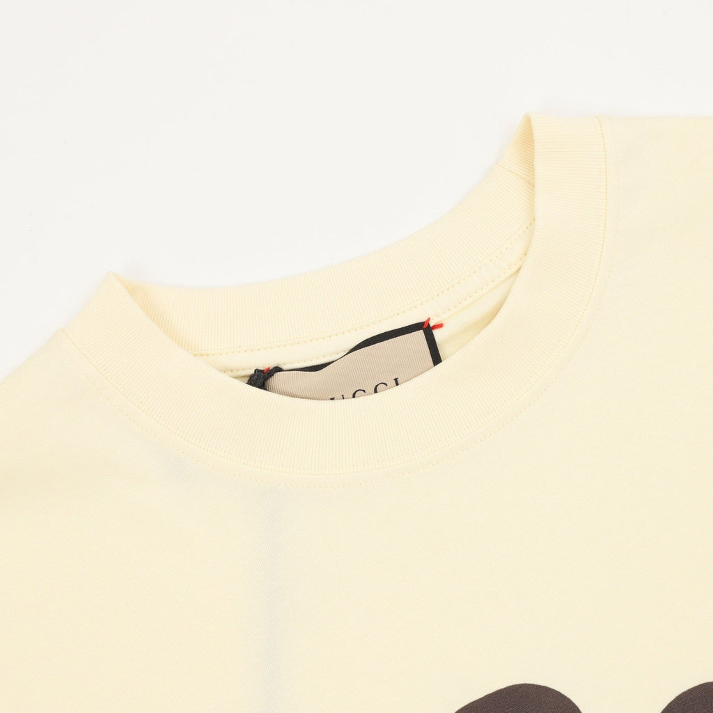 Gucci 26ss Fun Cartoon Collection Short-Sleeve Shirt