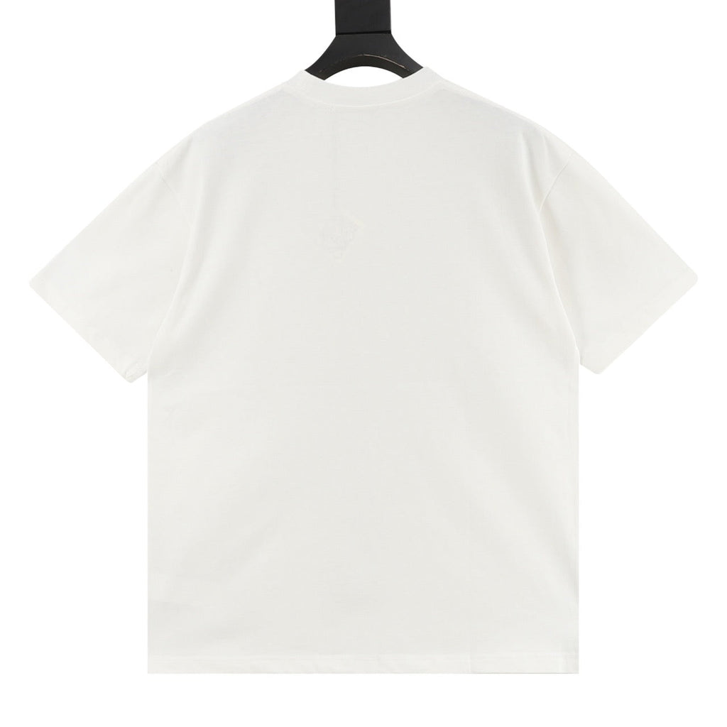Gucci 26ss Fun Cartoon Collection Short-Sleeve Shirt