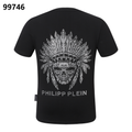 PHILIPP PLEIN Gradient-Printed Skull Crew Neck T-Shirt