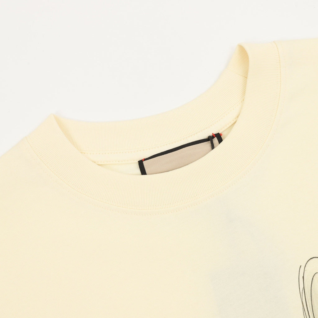 Gucci 26ss Fun Cartoon Collection Short-Sleeve Shirt