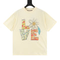 Gucci 26ss Fun Cartoon Collection Short-Sleeve Shirt