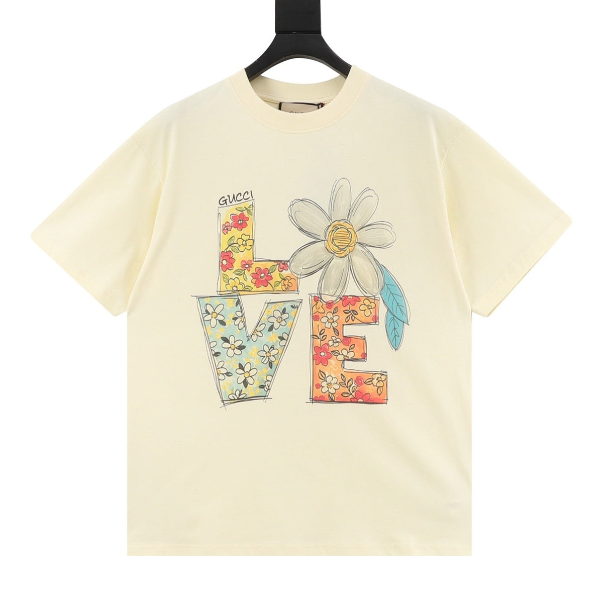 Gucci 26ss Fun Cartoon Collection Short-Sleeve Shirt