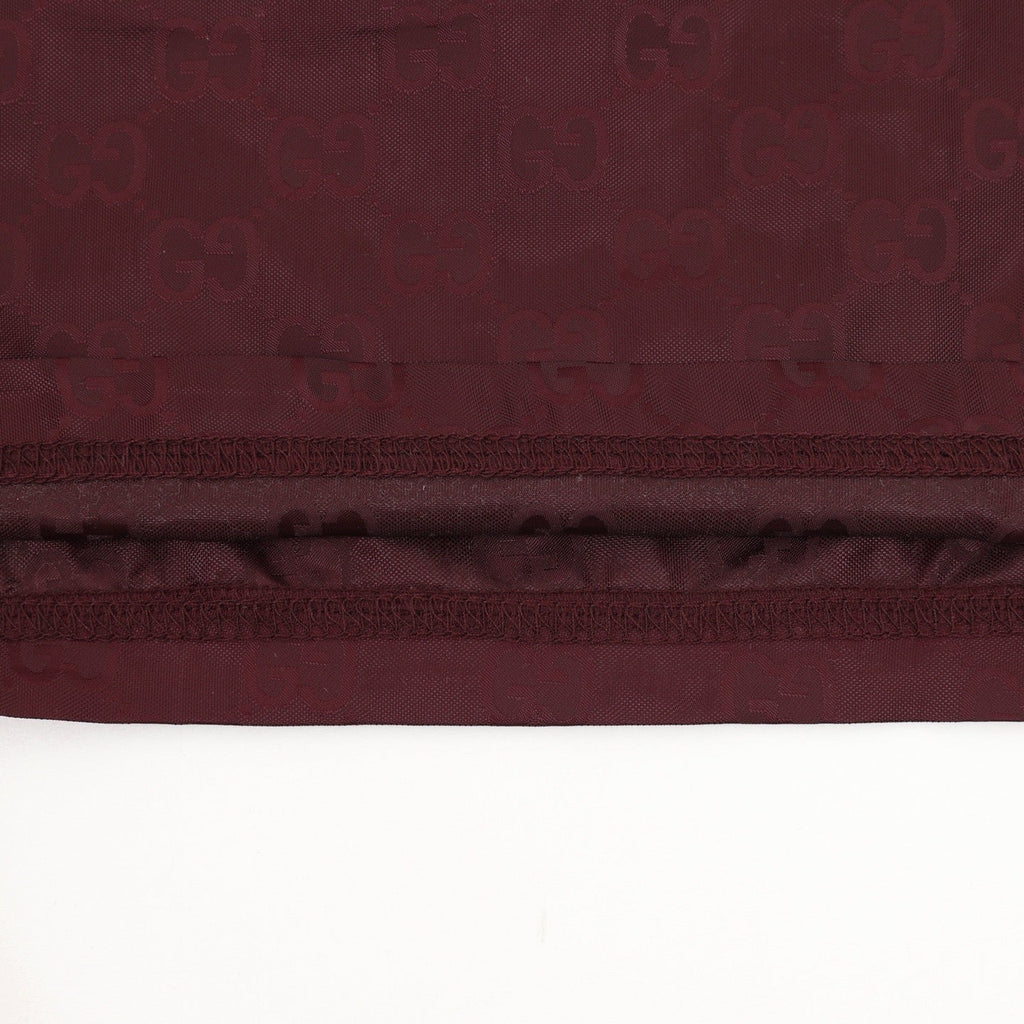 Gucci Double G Subtle Pattern All-Over Print Beach Shorts