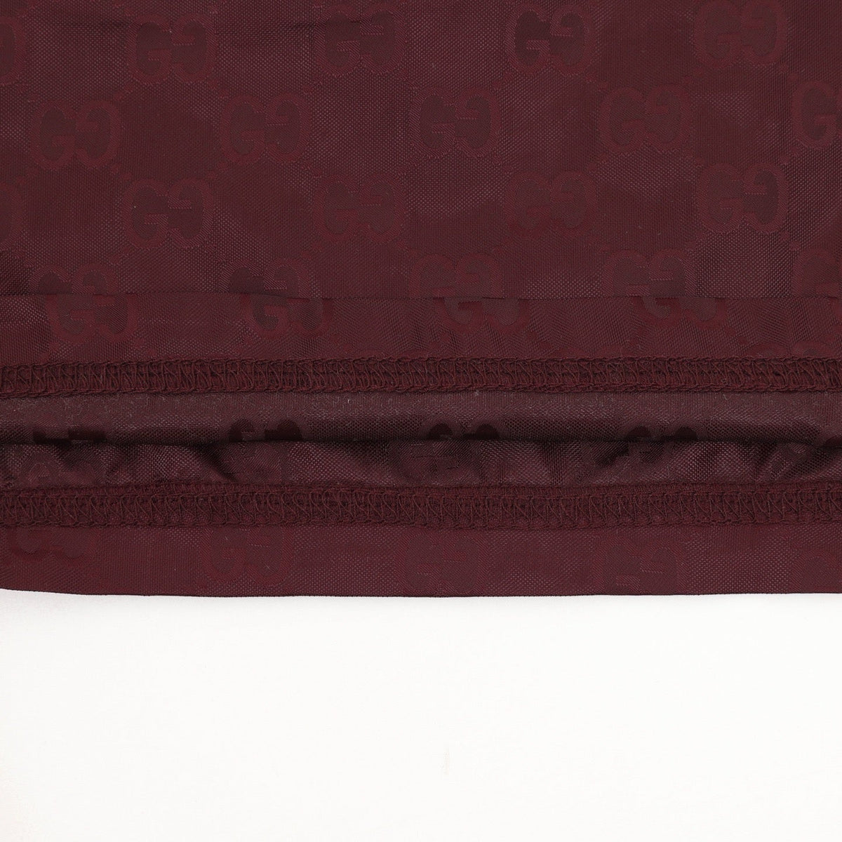 Gucci Double G Subtle Pattern All-Over Print Beach Shorts