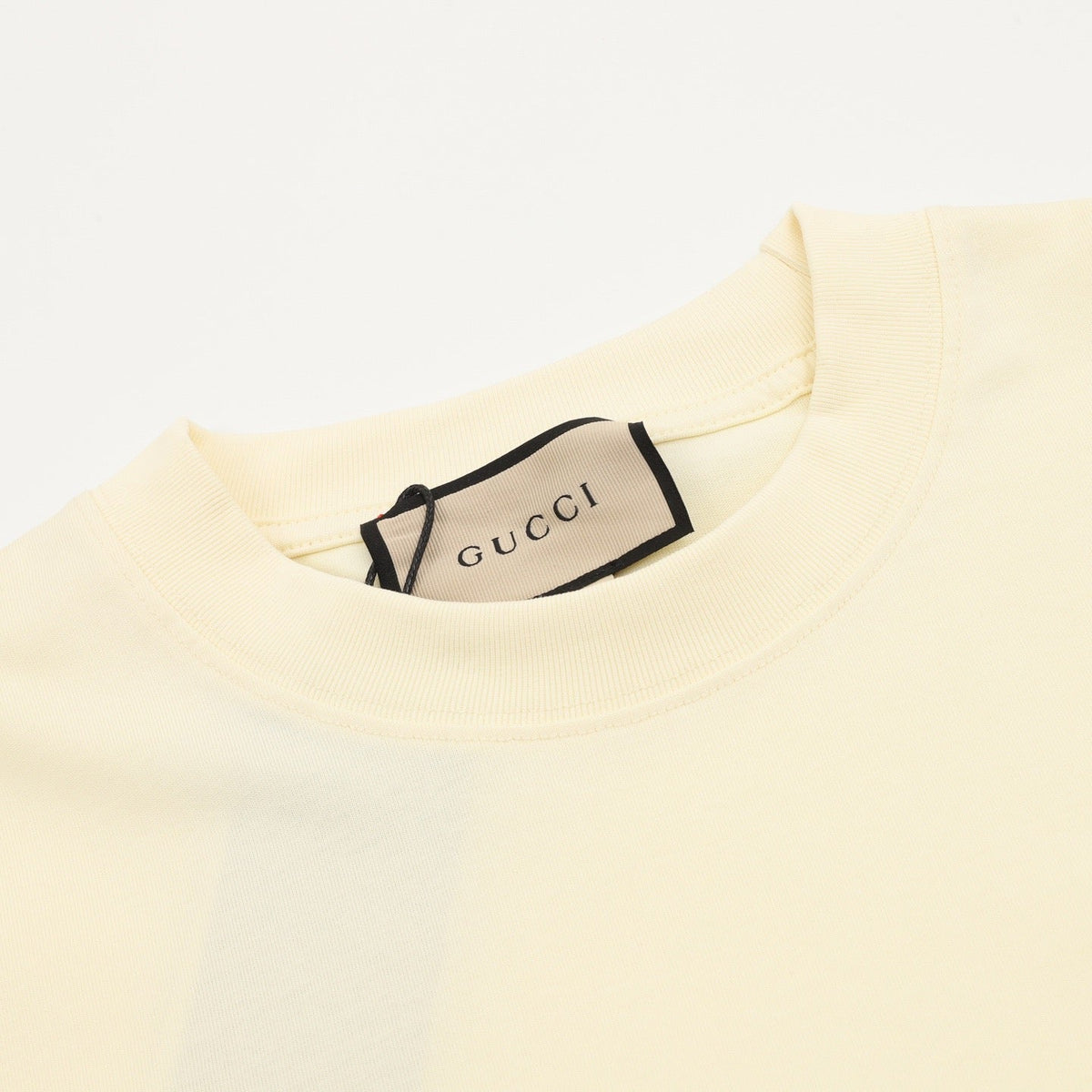 Gucci 26SS Fun Cartoon Collection Short-Sleeve Shirt