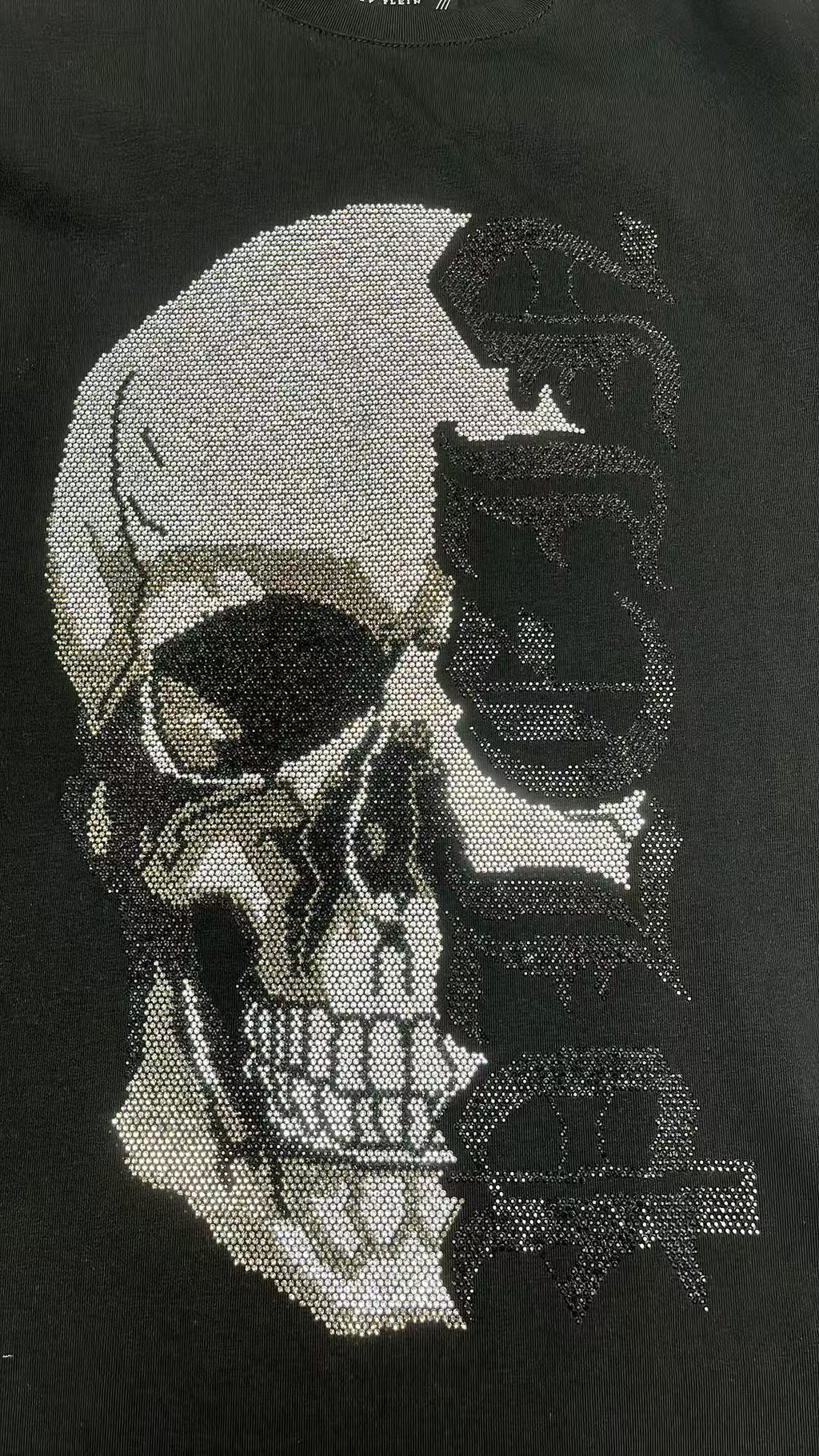 PHILIPP PLEIN Skull-Print Crew-Neck T-Shirt