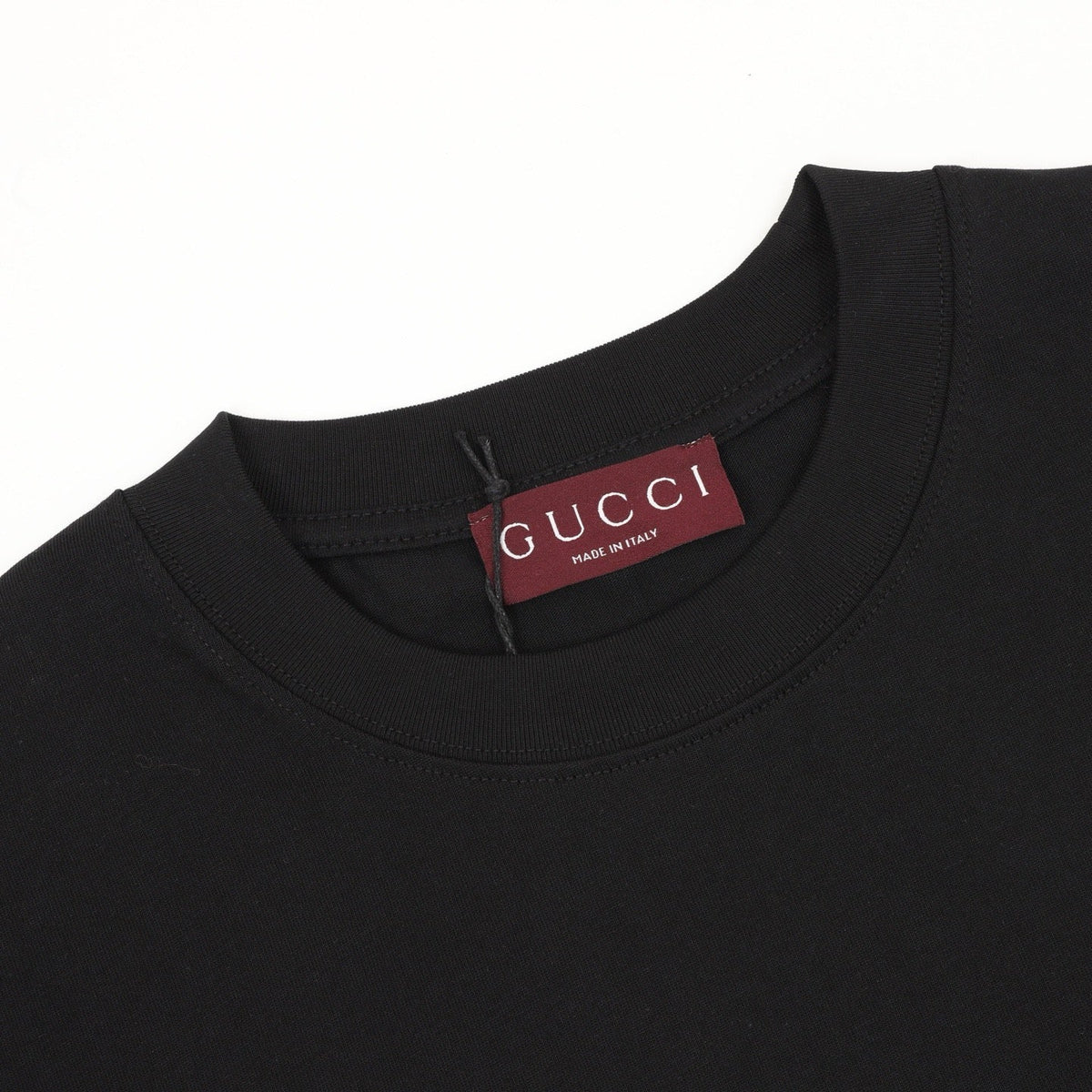 Gucci 26SS 1921 Logo Embroidered Short-Sleeve Shirt