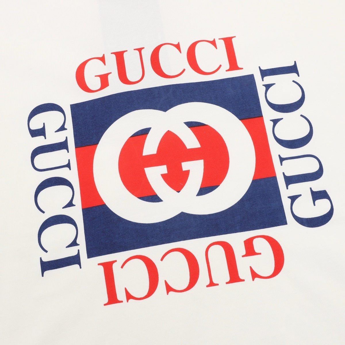Gucci Classic Totem Print Short-Sleeve Shirt