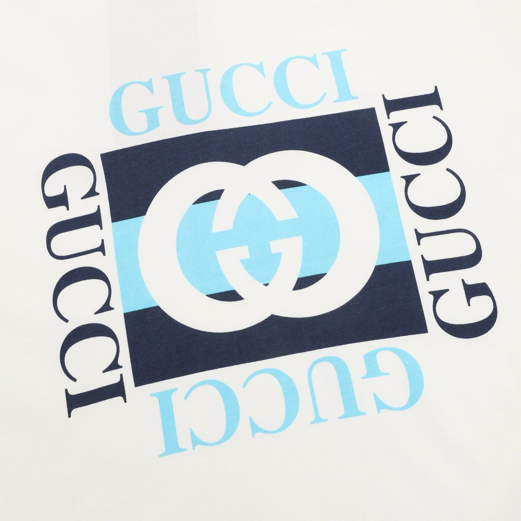 Gucci Classic Totem Print Short-Sleeve Shirt