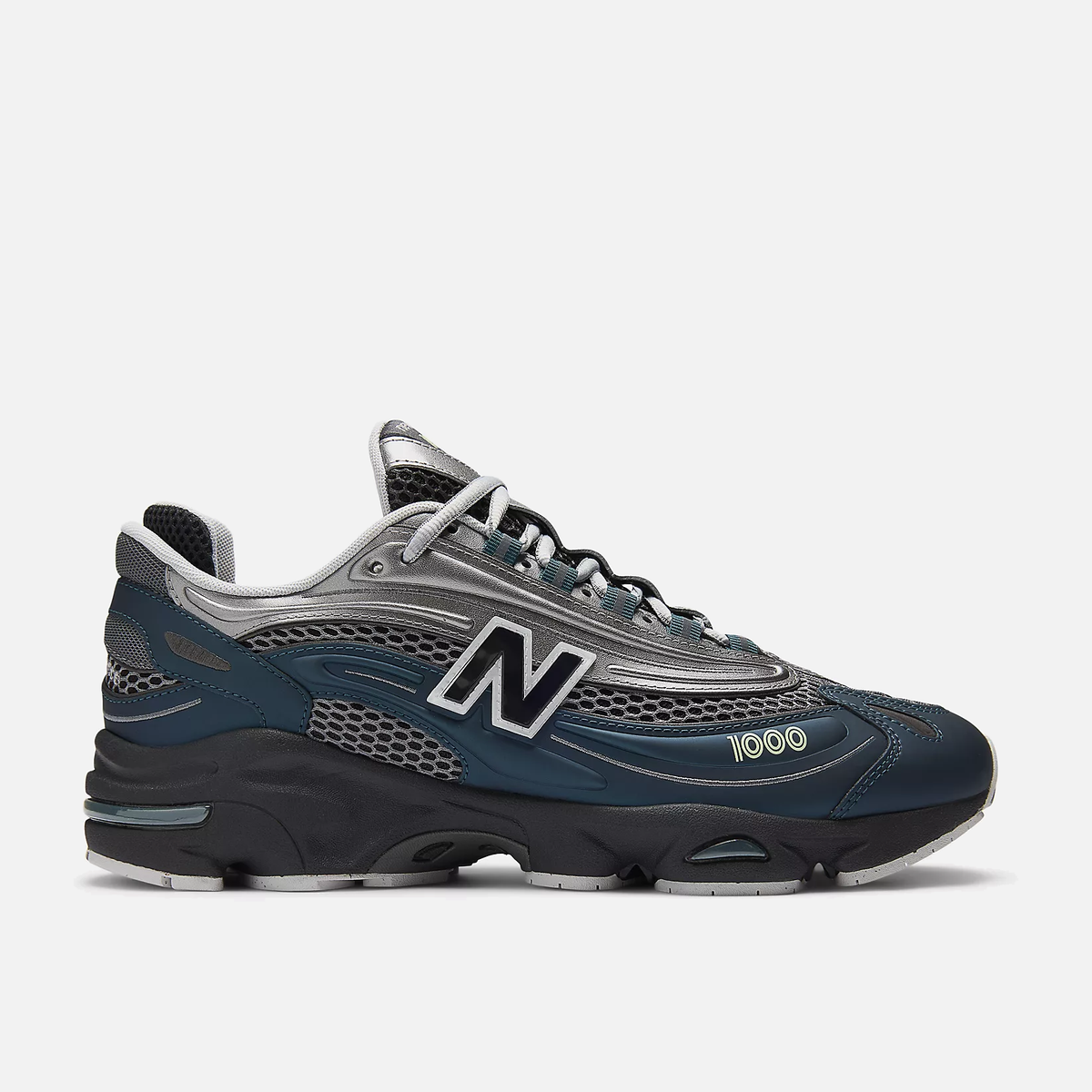 1000 - DEEP OCEAN / DARK SILVER METALLIC