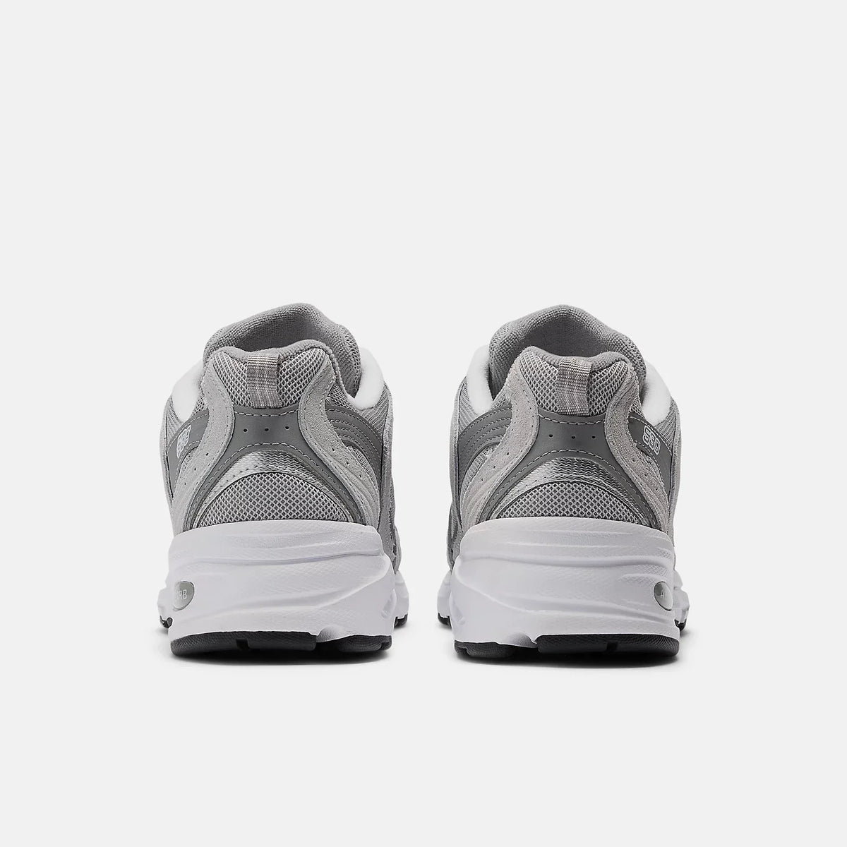 New Balance 530 RAINCLOUD with SHADOW GREY and Silver Metallic