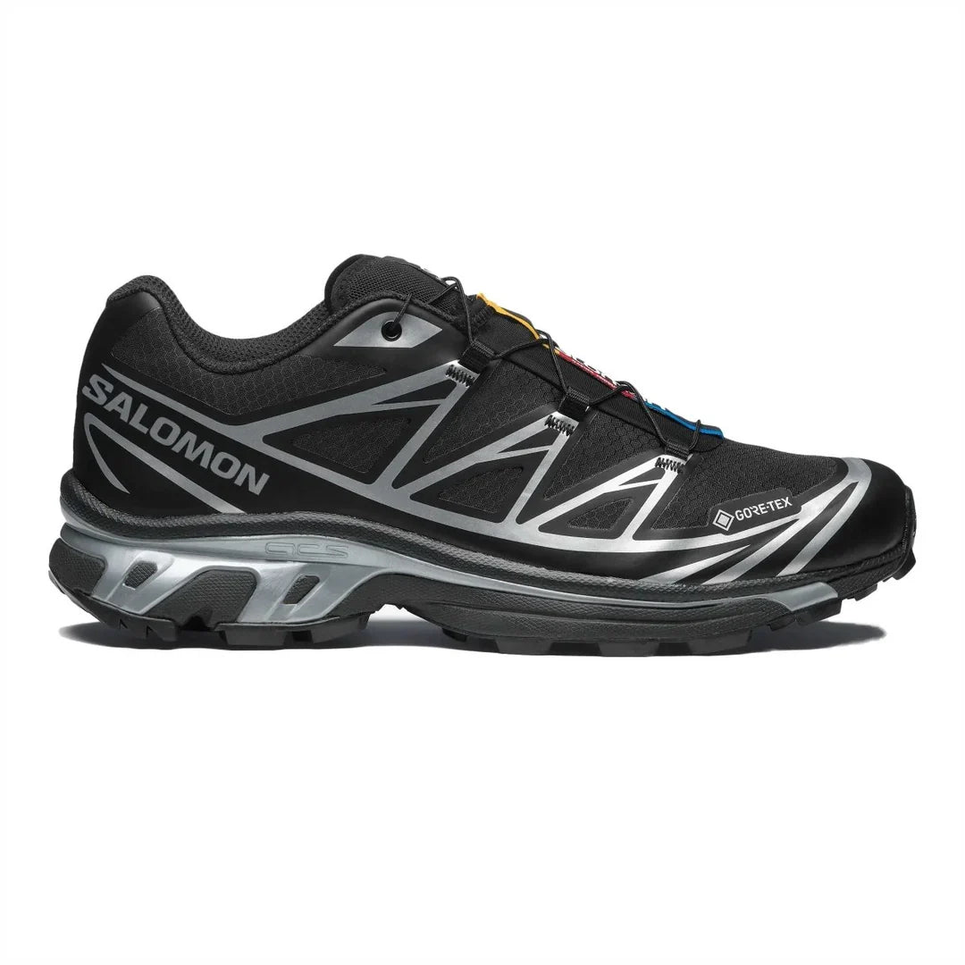 Salomon XT-6 Gore-Tex Black/Silver