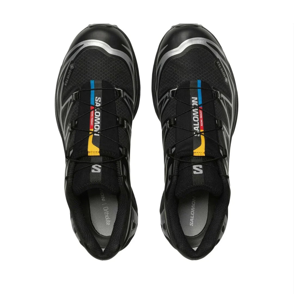 Salomon XT-6 Gore-Tex Black/Silver
