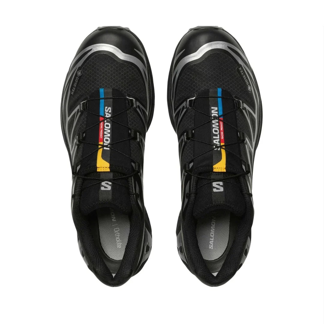 Salomon XT-6 Gore-Tex Black/Silver