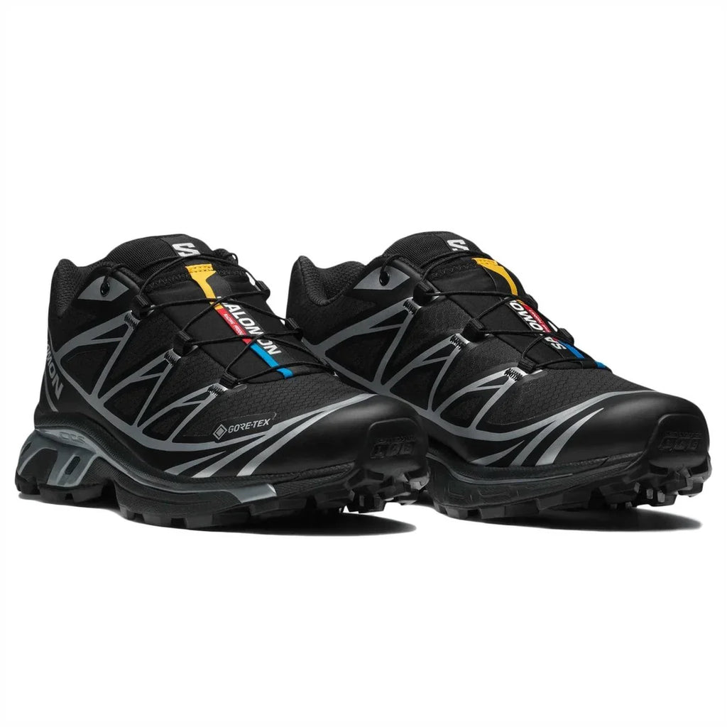 Salomon XT-6 Gore-Tex Black/Silver
