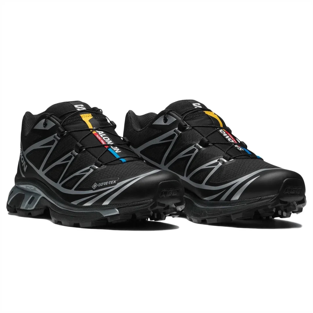 Salomon XT-6 Gore-Tex Black/Silver