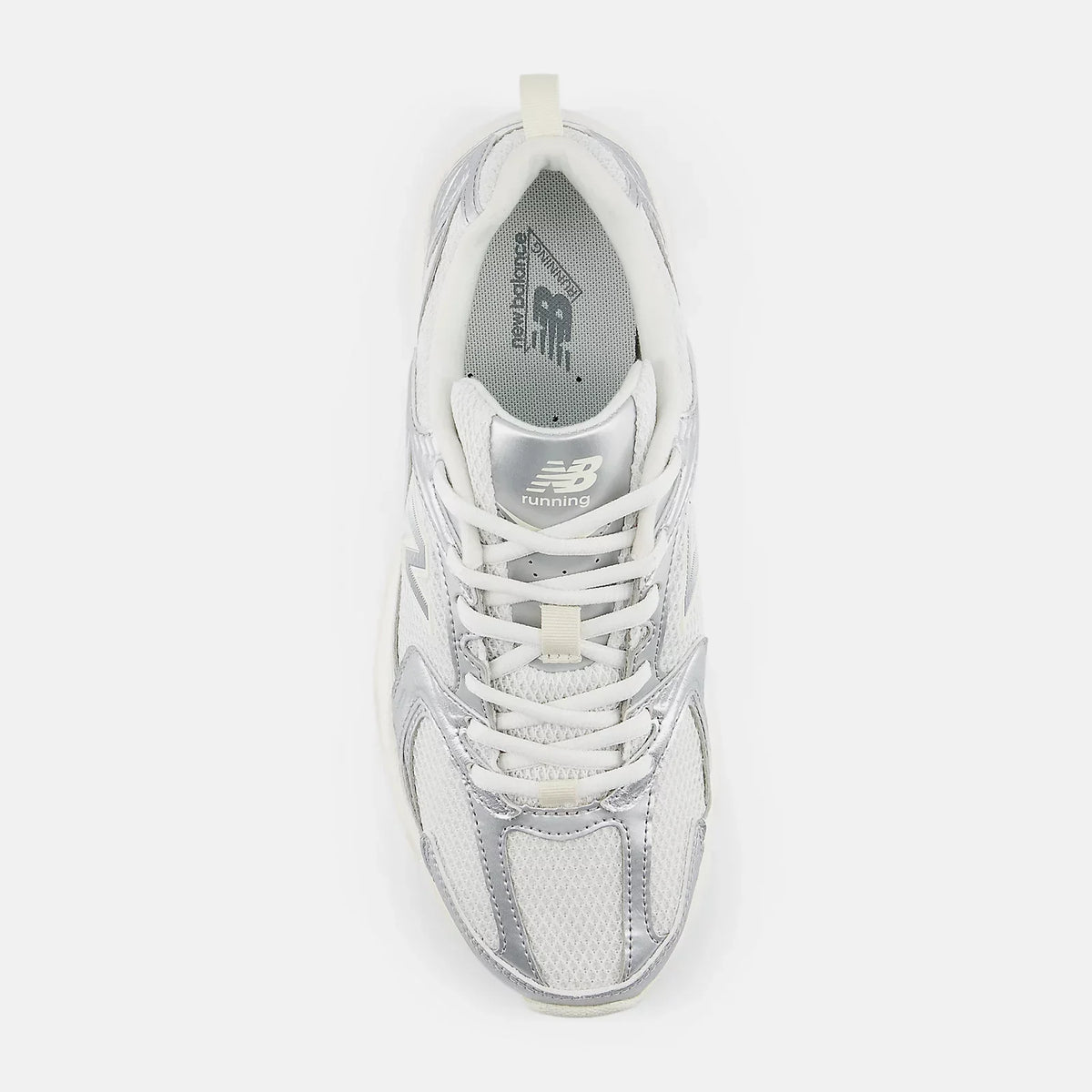 New Balance 530 SILVER METALLIC with REFLECTION