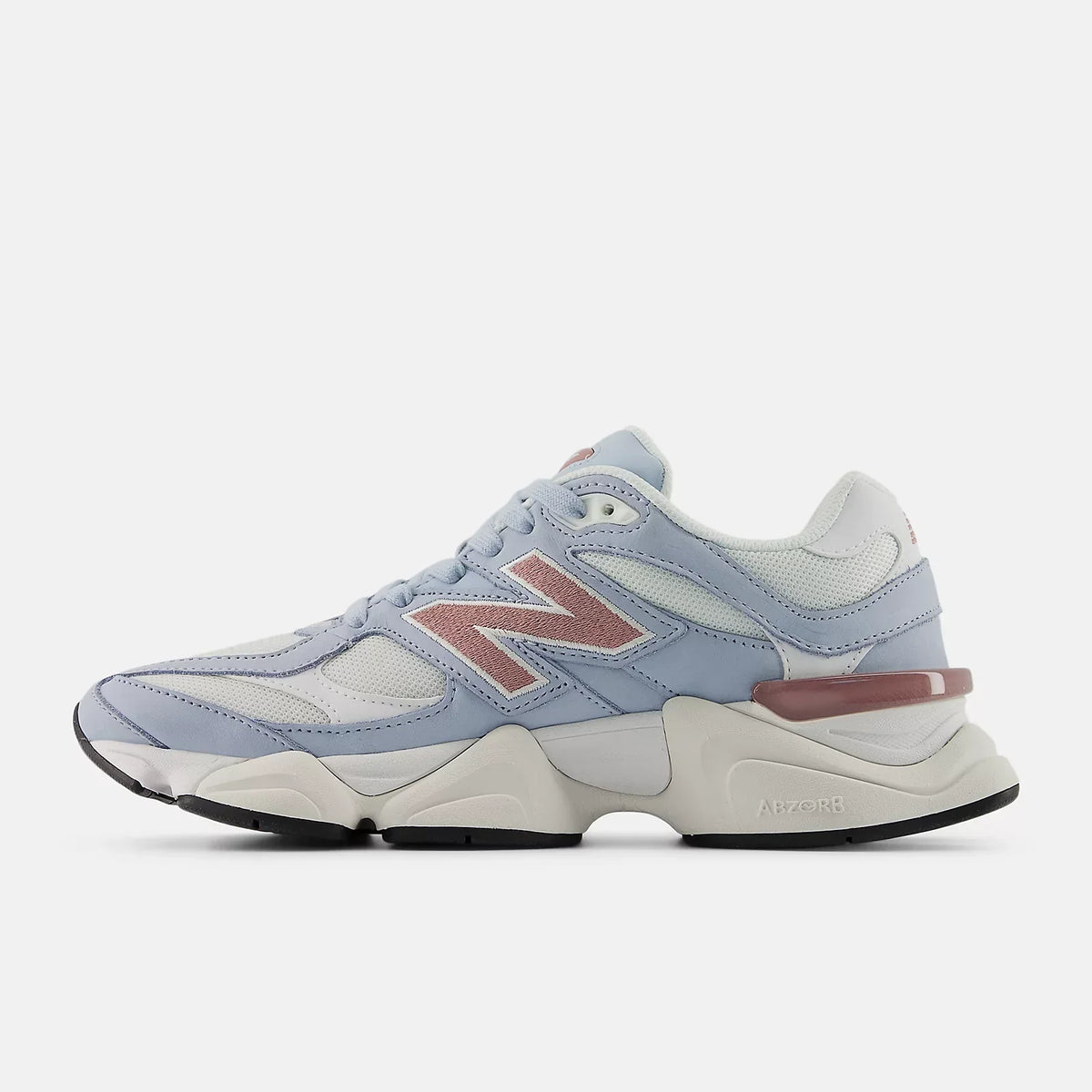 New Balance 9060 OXFORD BLUE with ROSEWOOD