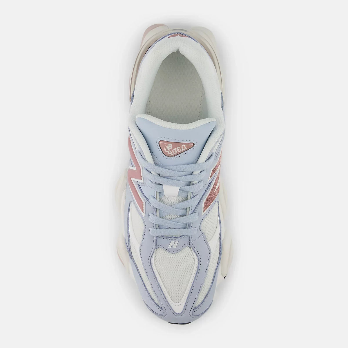 New Balance 9060 OXFORD BLUE with ROSEWOOD