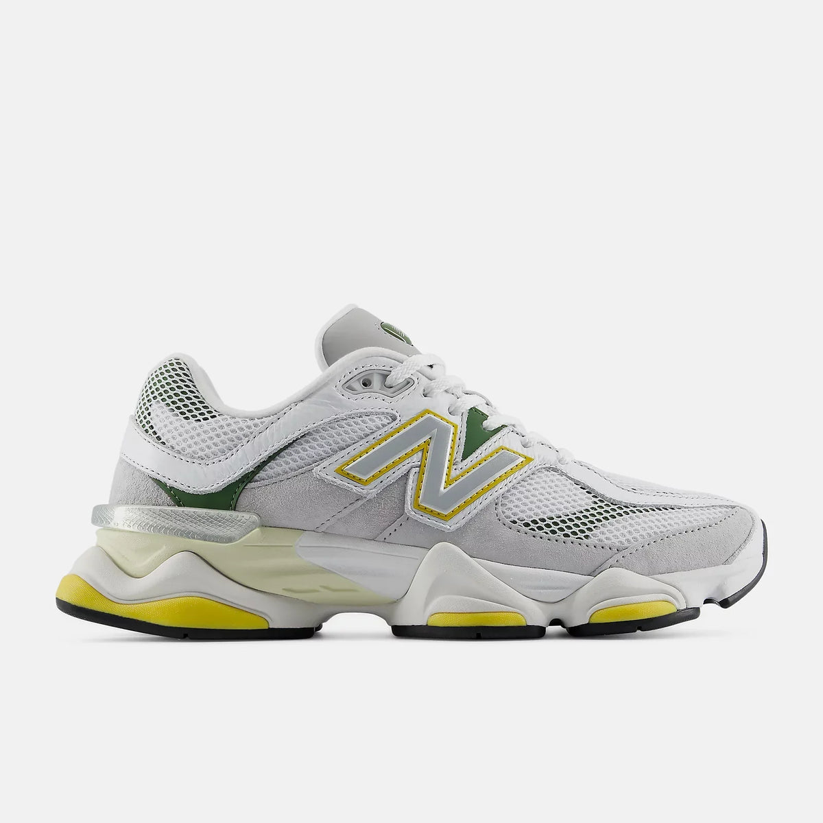 New Balance 9060 WHITE with APOLLO GOLD