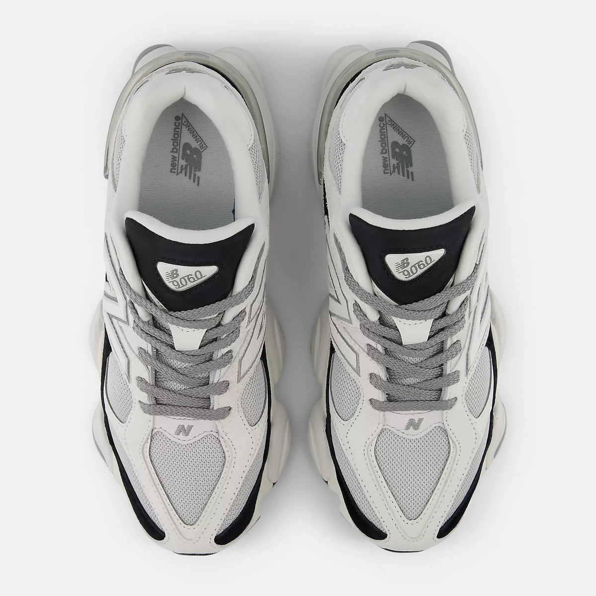 New Balance 9060 BLACK with REFLECTION