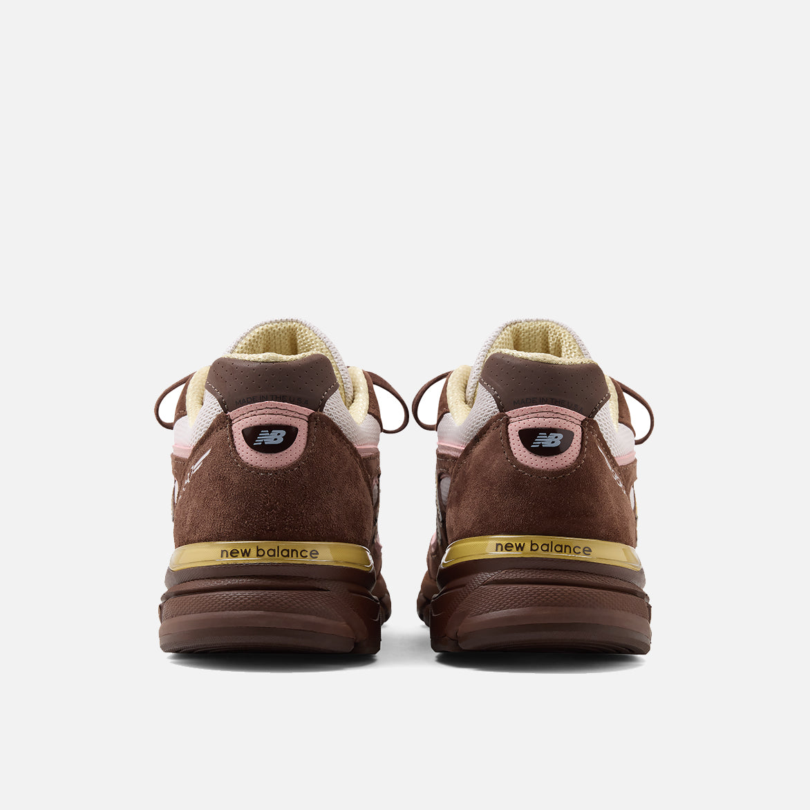 NB 990V4 MADE IN USA "PUMPERNICKEL"